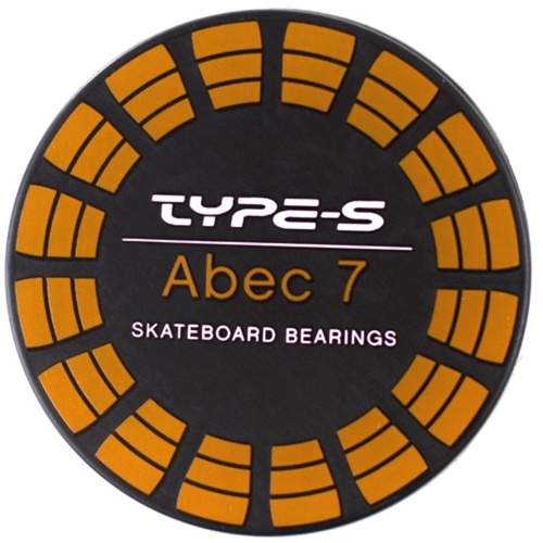 Type-S Abec 7 Skateboard Bearings