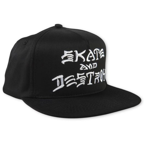 Thrasher Skate And Destroy Snapback