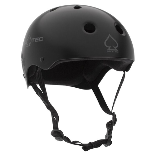 Pro Tec Classic Skate Matte Black Helmet