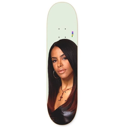 Color Bars X Aaliyah Deck Portrait 8.125"