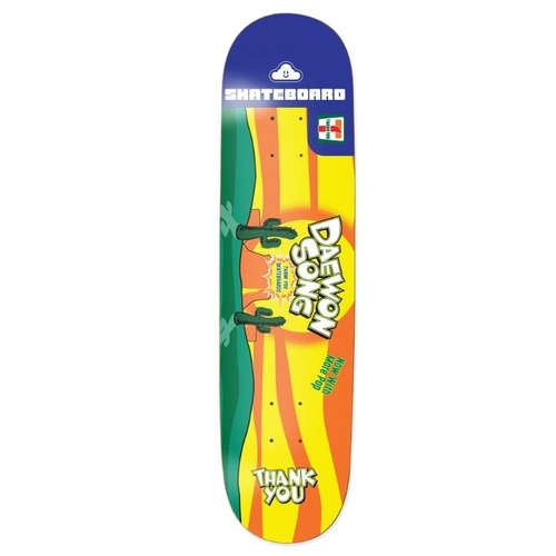 Daewon Thank You Skateboard Deck 8.00"