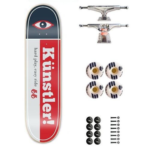 Sixty Six Kunstler Skateboard Complete