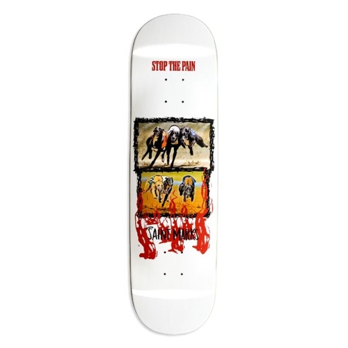 Saint Marks Greyhounds 8.375 Skateboard Deck