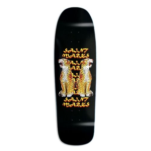 Saint Marks Arabian Leopard 9.4 Skateboard Cruiser Deck