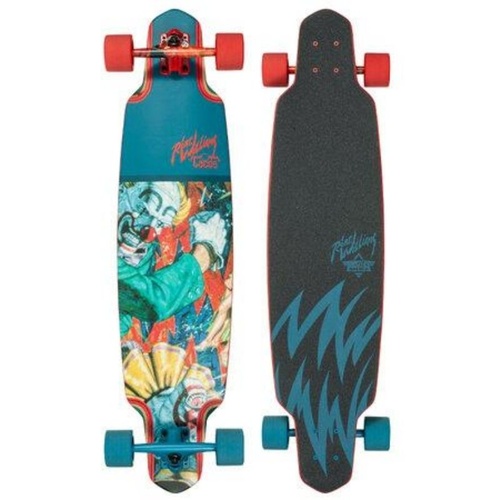 Dusters Two Fisted Buffoons Longboard