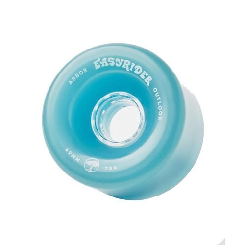 Arbor Wheels 61mm 78a Skateboard Wheels Ghost Blue