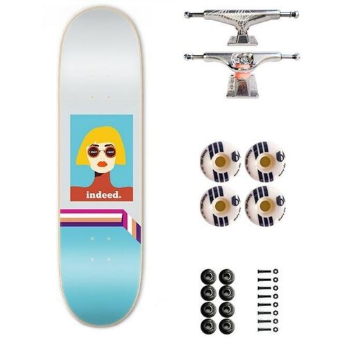 Sixty Six NY Girl Skateboard 8.0"