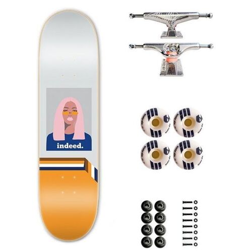 Sixty-six PRS Girl 8.0" Skateboard Complete