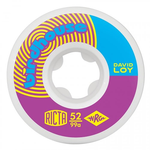 Ricta Birdhouse David Loy 52mm 99a Wheels