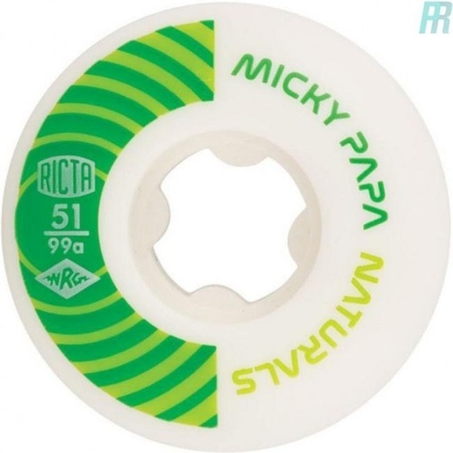 Ricta Micky Papa 51mm 99a Naturals Wheels