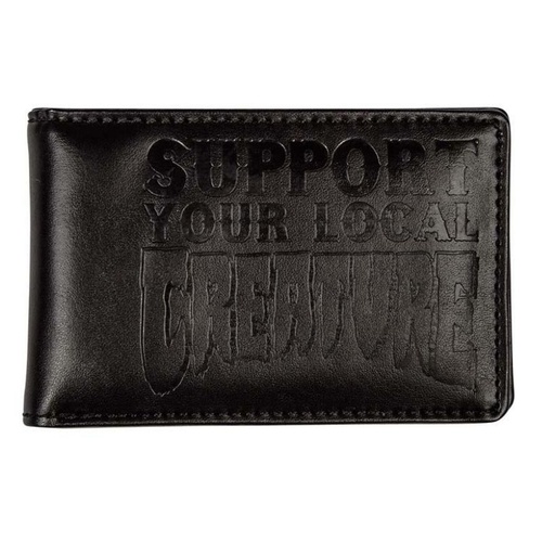Creatures Skateboard Wallet