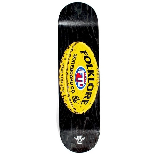 Folklore Footy Fibretech Deck 8.25"
