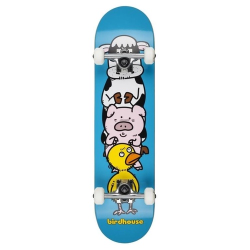 Birdhouse Animals 7.75" Skateboard Complete