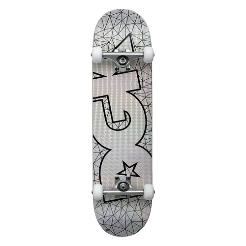 DGK Framework Foil 7.5" Skateboard Complete