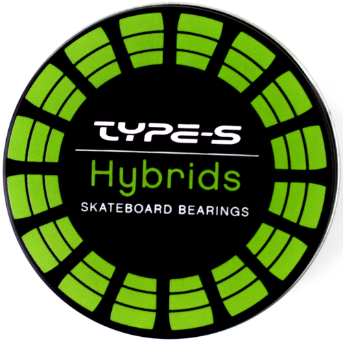 Type-s Hybrids Skateboard Bearings