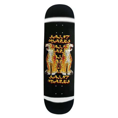 Saint Marks Arabian Leopard Skateboard Deck