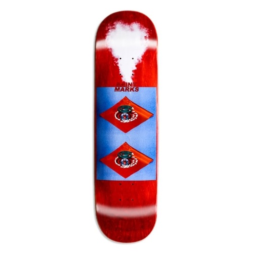 Saints Marks Mosquito Coil Skateboard Deck