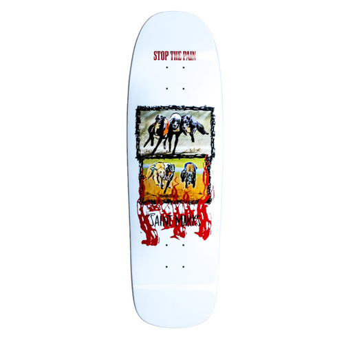 Saint Marks Greyhounds Shaped 9.4 Cruiser