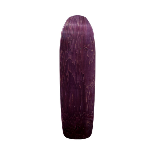 Blank Cruiser 9.0" Hex Nose Skateboard Deck