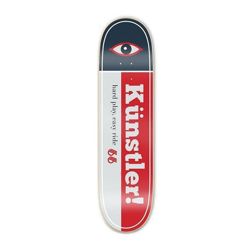 Sixty Six Kunstler 8.0 Skateboard Deck