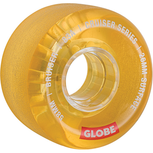 Globe Bruiser 58mm 83a Cruiser Wheels