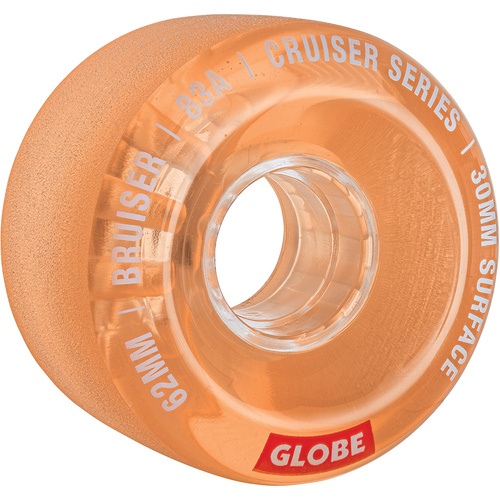 Globe Bruiser 62mm 83a Cruiser Wheels