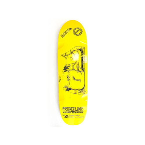 Madrid/Frontline Skateshop Konstanz 9.0" Cruiser Deck