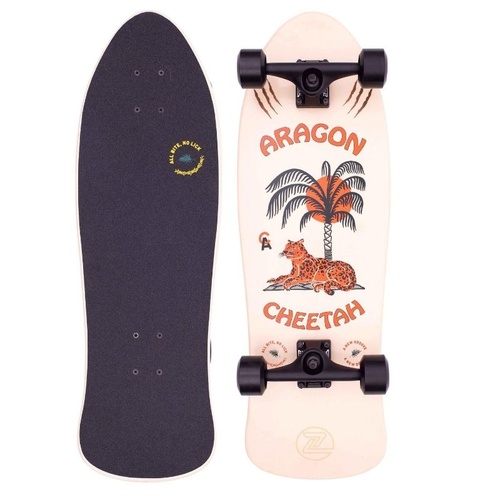 Z Flex Cheetah 80's Skateboard