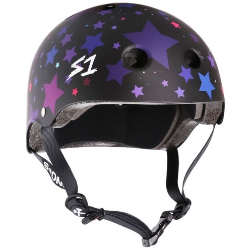 S One Lifer Black Star Helmet