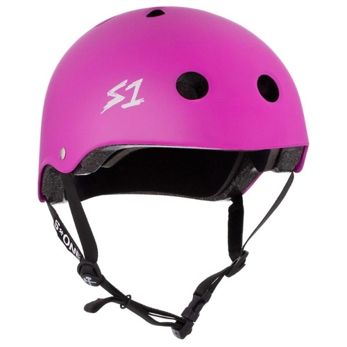 S One Lifer Purple Bright Matte Helmet