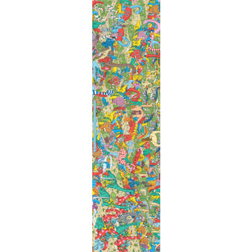 Fruity Griptape Where's Wally Jurassic Games