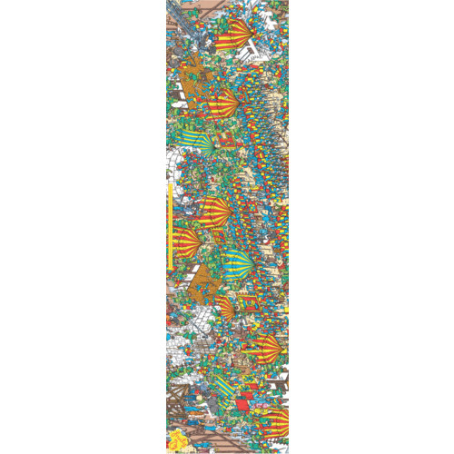 Fruity Griptape  Where's Wally Robin Hood