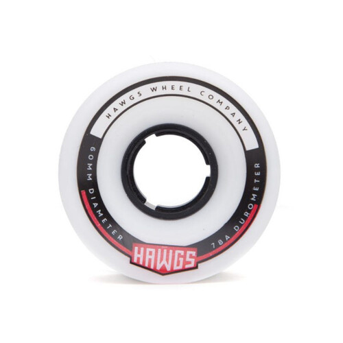 Chubby Hawgs 60mm Soft Skateboard Wheels