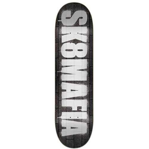 SK8MAFIA Stencil Deck 8.25"