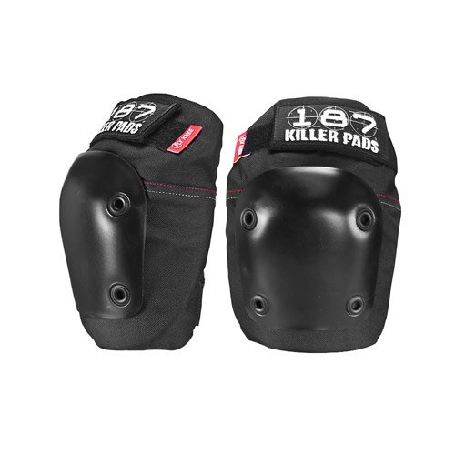 187 Killer Fly Knee Pad Black