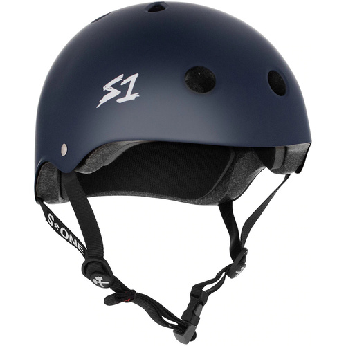 S-One Mega Lifer Black Matte Helmet