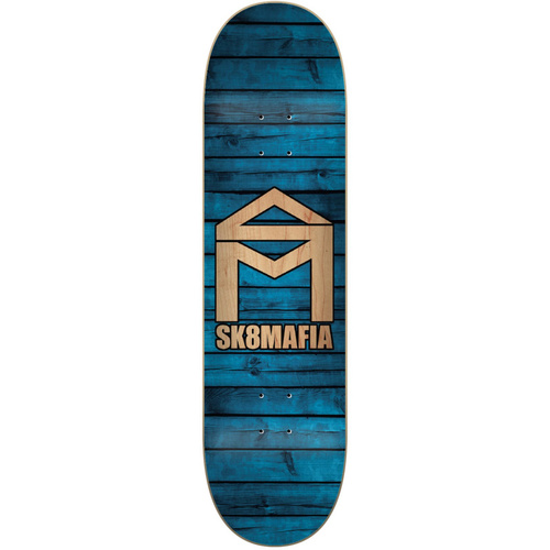 SK8Mafia House Logo Skateboard Deck