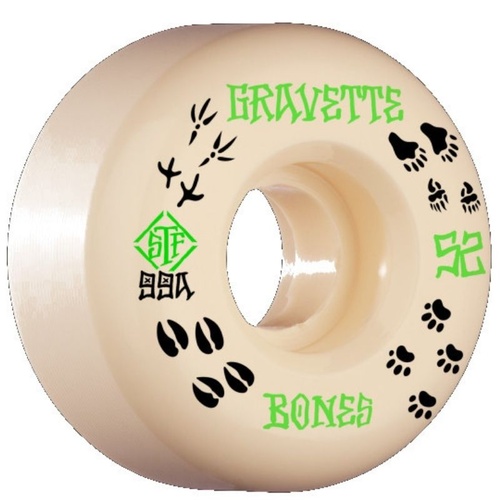 Bones STF Trapper Wheels V2 52mm