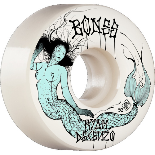 Bones STF Ryan Decenzo Mermaid Wheels 52mm