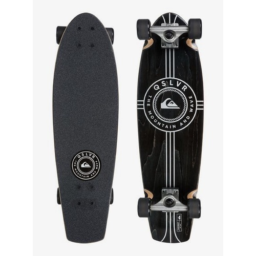 Quiksilver Black Beauty 29" Cruiser Skateboard