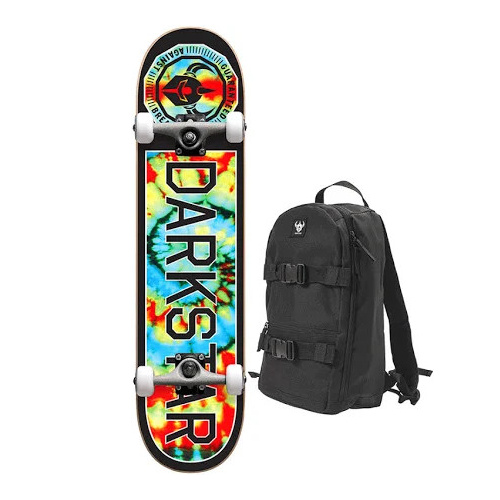 Darkstar Timeworks 7.75" Skateboard/Backpack