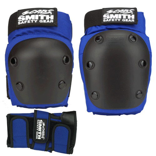 Smiths Scabs Protection Tri Pack Large Blue