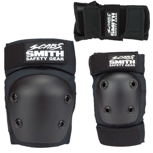 Smiths Scabs Protection Tri Pack Black