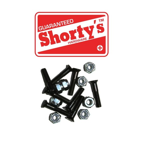 Shorty's 1 1/8" Allen Skateboard Hardware