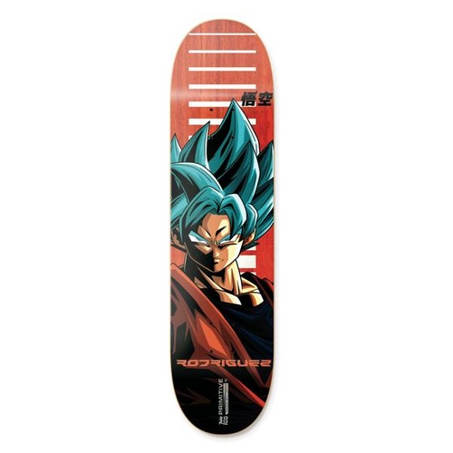 Primitive Rodriguez Goku 8" Skateboard Deck
