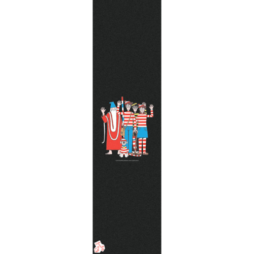 Fruity Griptape Where's Wally Group Shot