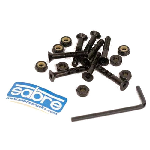 Sabre 1.5" Skateboard Hardware