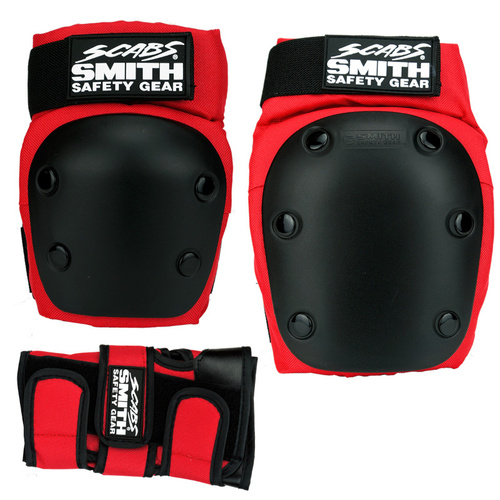 Smiths Scabs Protection JR Tri Pack Red