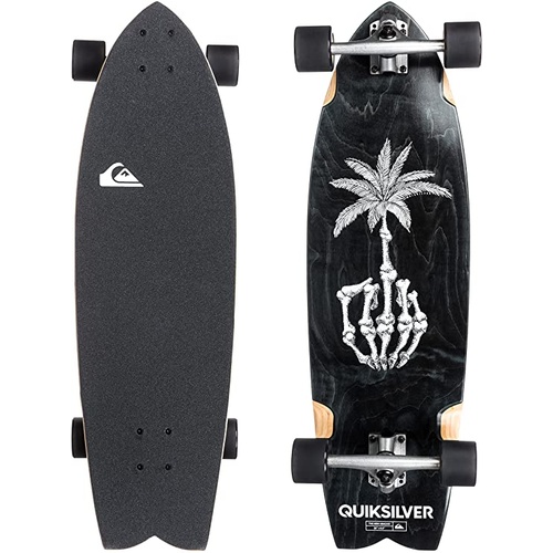 Quiksilver Abacaxi Black 32" Cruiser Skateboard