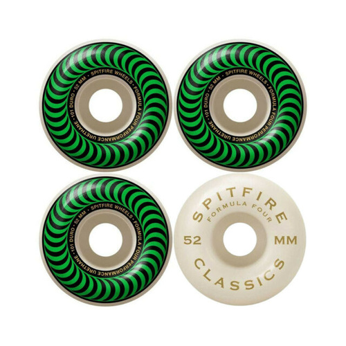 Spitfire Formula Four Classics 101 Duro 52mm Wheels